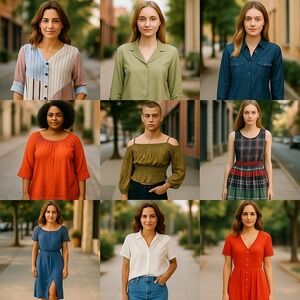 Sacred Threads Mystery Clothing Bundle –‎ 3 Pieces – NWT Assorted Sizes & Styles